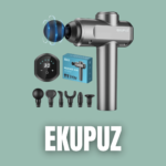 Pistola de masaje EKUPUZ