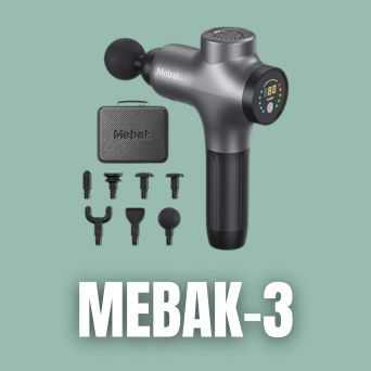 Pistola de masaje Mebak 3